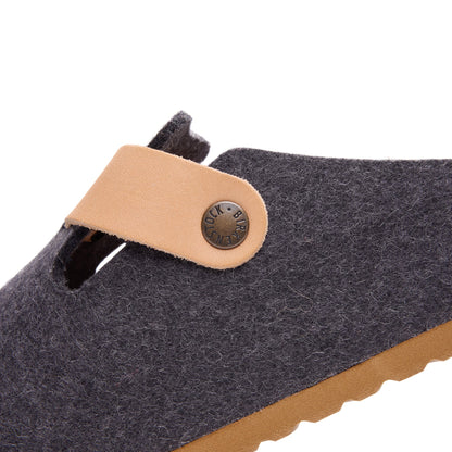 Cncpts X Birkenstock Boston Felt (Graphite)