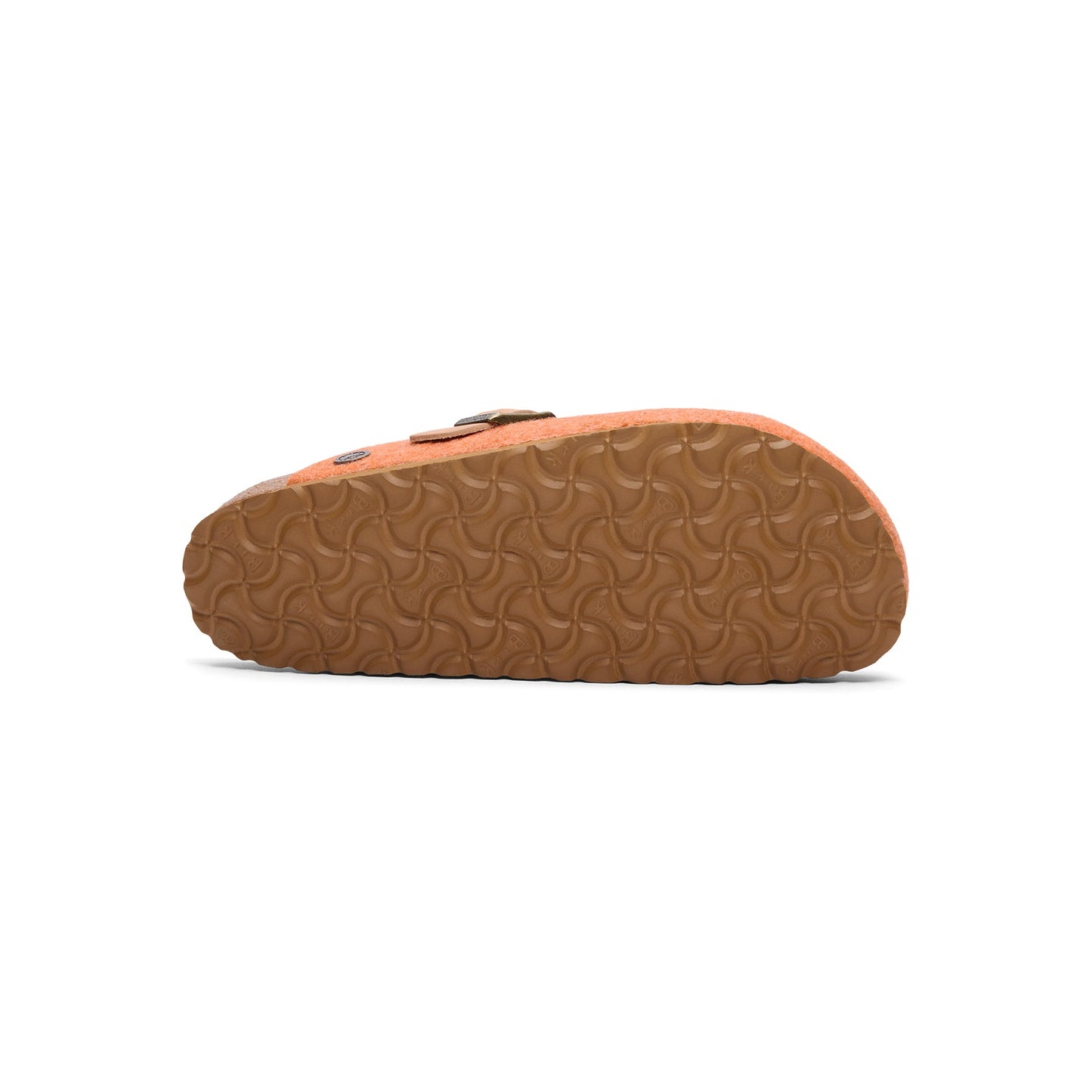 Cncpts X Birkenstock Boston Felt (Orange)