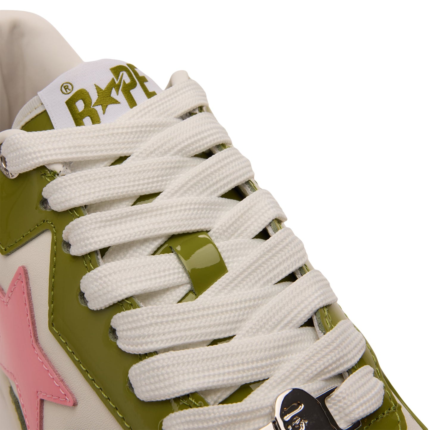 A Bathing Ape Bape Sta Icon #2 M2 (Green)