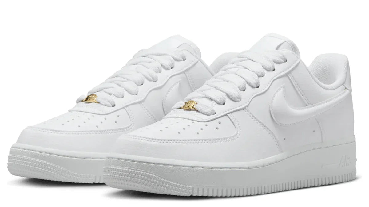 Nike Air Force 1 Low '07 Next Nature Triple White Bulbous Swoosh (Women'S)