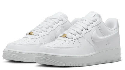 Nike Air Force 1 Low '07 Next Nature Triple White Bulbous Swoosh (Women'S)