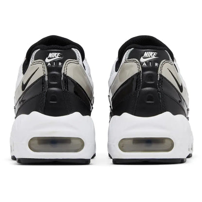 Nike Air Max 95White Light Iron Ore Black Patent (W)