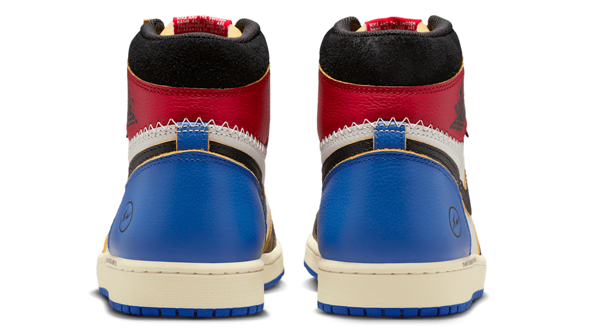 Jordan 1 Retro High Og Sp Fragment X Union La Varsity Red Sport Royal