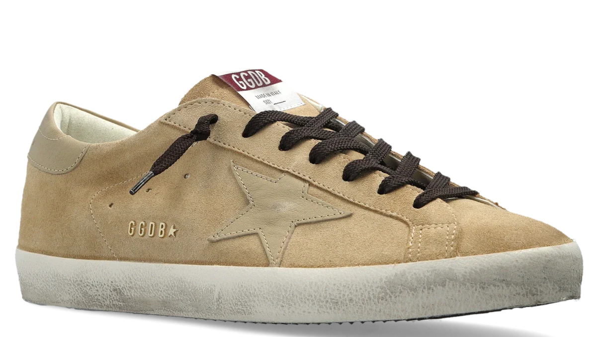 Golden Goose Super-Star Beige