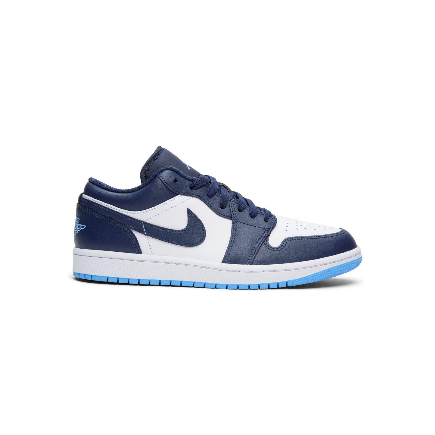 Nike Sb Air Jordan 1 Low (Midnight Navy/University Blue-White)