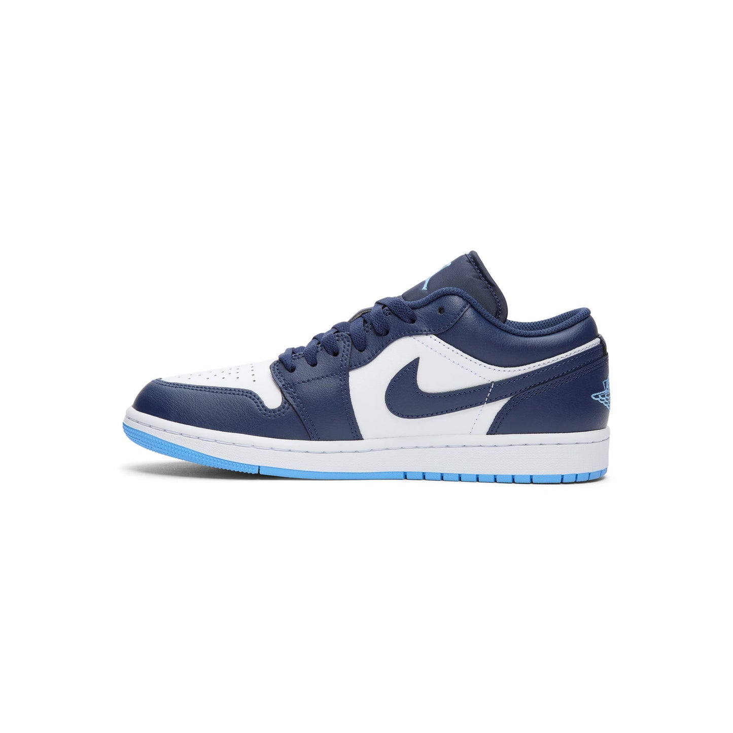 Nike Sb Air Jordan 1 Low (Midnight Navy/University Blue-White)