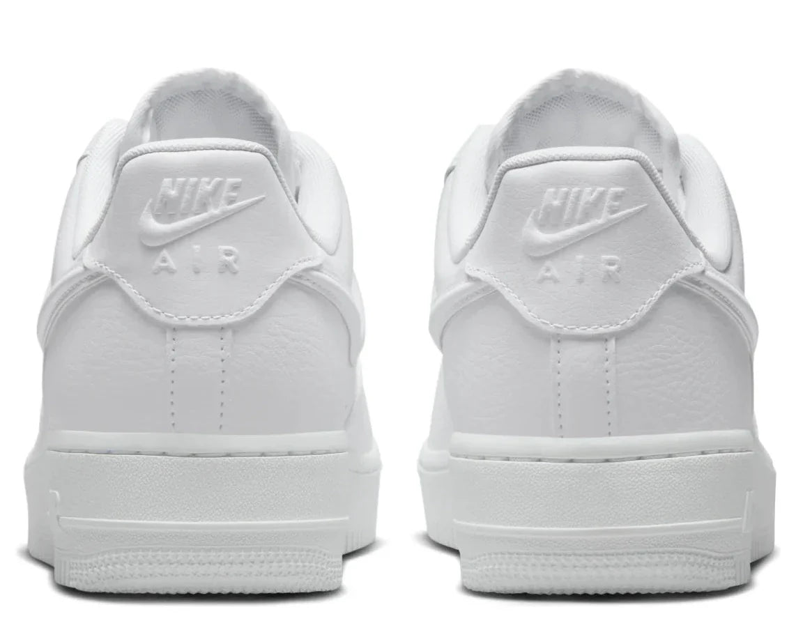 Nike Air Force 1 Low '07 Next Nature Triple White Bulbous Swoosh (Women'S)