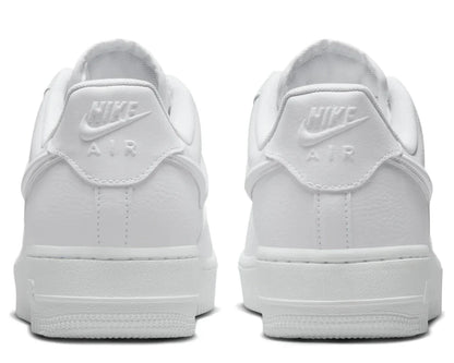 Nike Air Force 1 Low '07 Next Nature Triple White Bulbous Swoosh (Women'S)