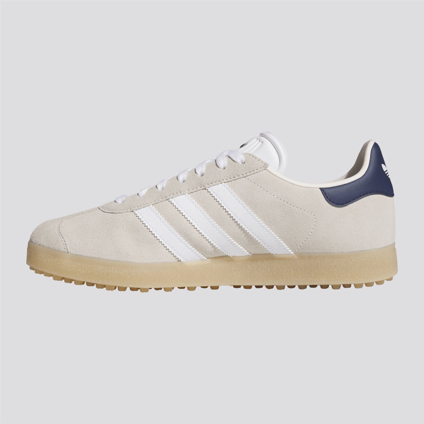 Gazelle Spikeless Golf Shoes Chalk White/Footwear White/Night Indigo