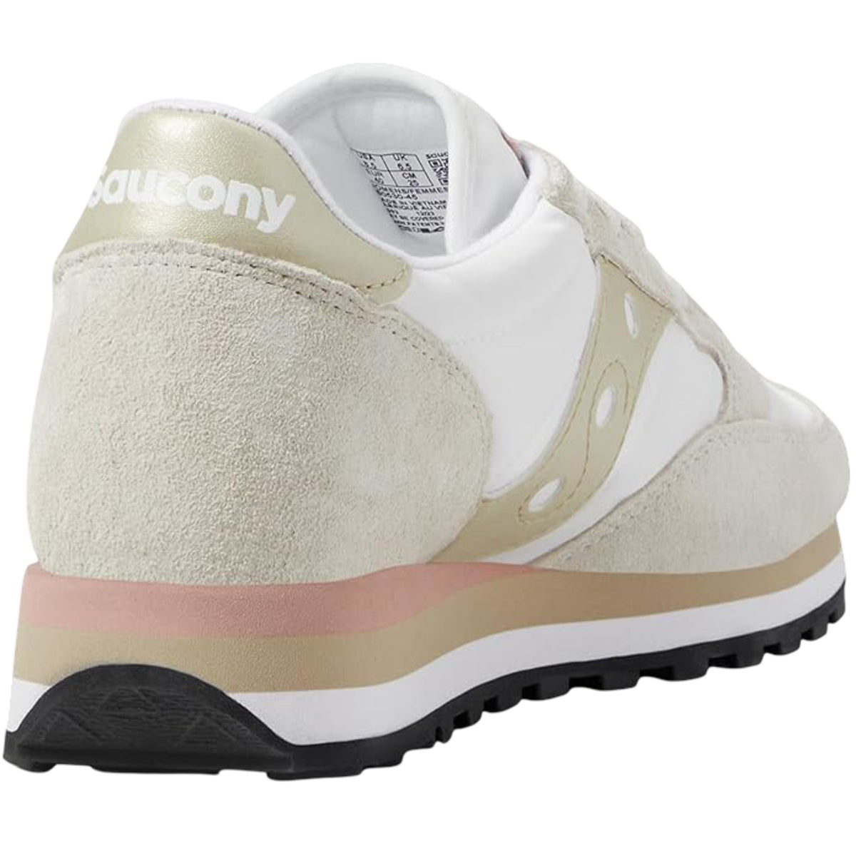 Saucony Jazz Triple Light Grey / Gold (W)