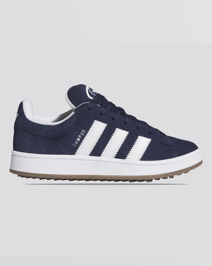 Campus 00S Spikeless Golf Shoes Night Indigo/Footwear White/Gum
