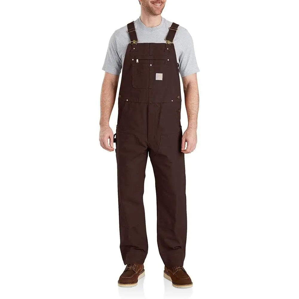 🔥Last Day Promotion!🔥Men's Denim Bib Overalls, Workwear with Adjustable Straps and Convenient Tool Pockets