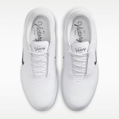 Victory Tour 4 Spiked Golf Shoes White/Black/Photon Dust