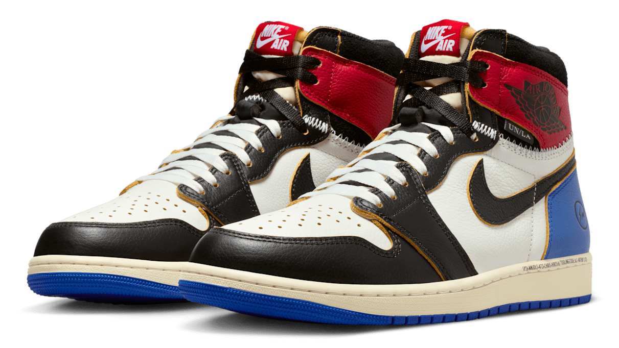 Jordan 1 Retro High Og Sp Fragment X Union La Varsity Red Sport Royal