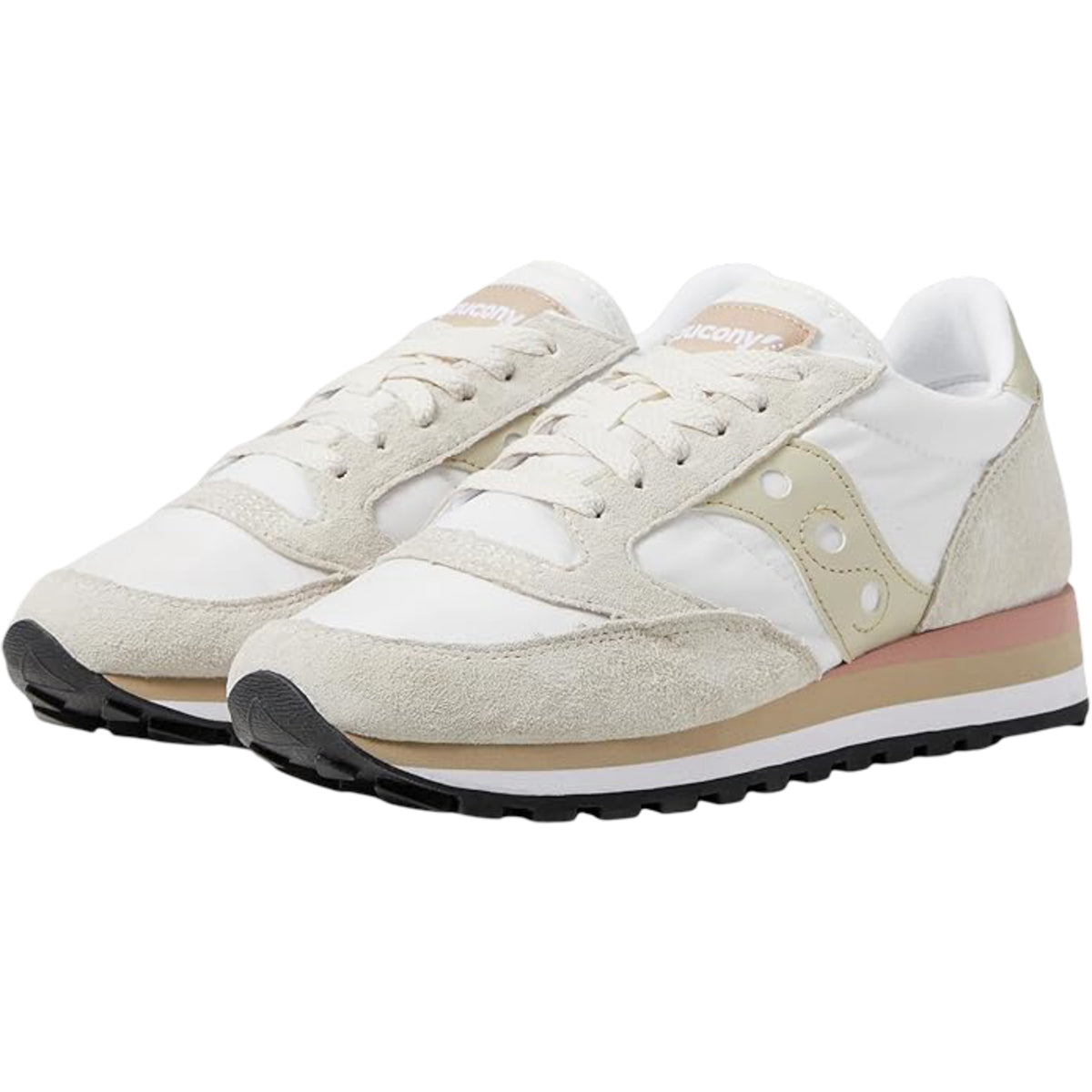 Saucony Jazz Triple Light Grey / Gold (W)