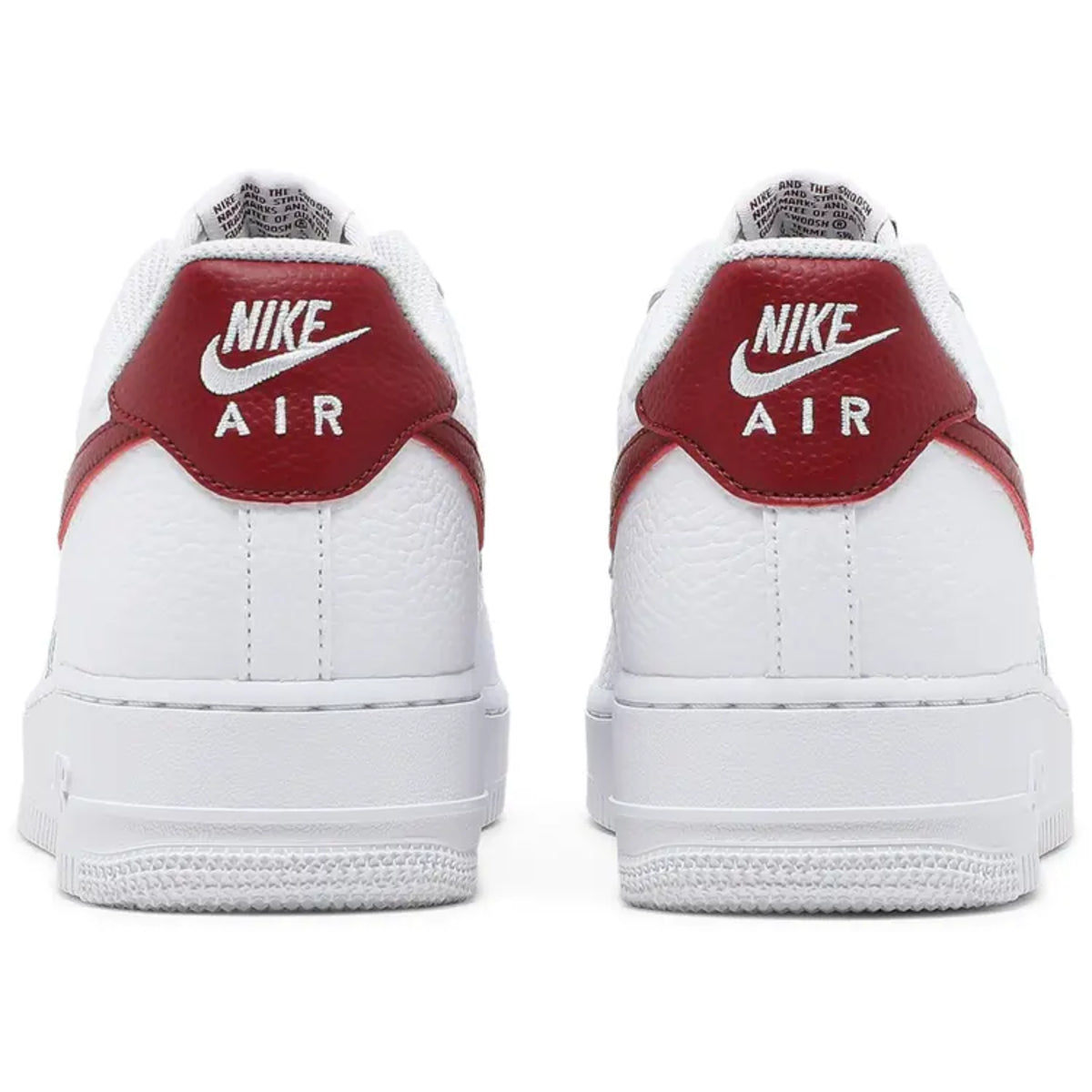Nike Air Force 1 Team Red 2023
