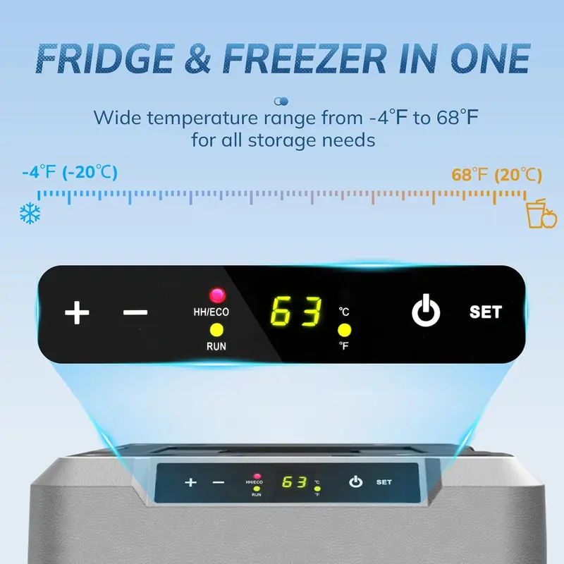 🌊Summer Sale 50% OFF🌹Euhomy Portable Car Refrigerator