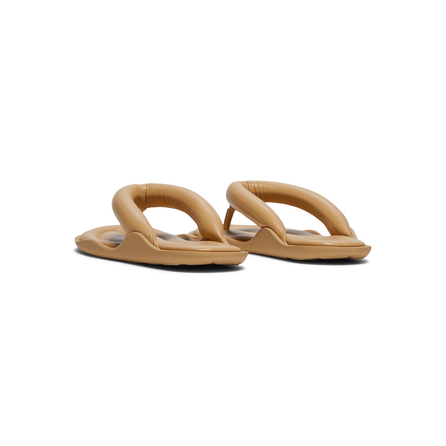 Giaborghini Harper Flat Thong Slipper (Sand)