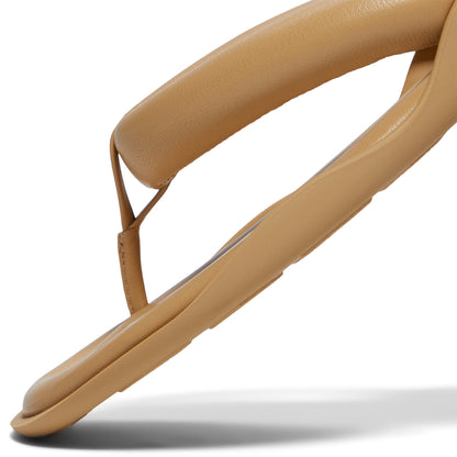 Giaborghini Harper Flat Thong Slipper (Sand)