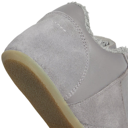 Mm6 Maison Margiela Womens Anatomic Sneakers (Silver Filigree)