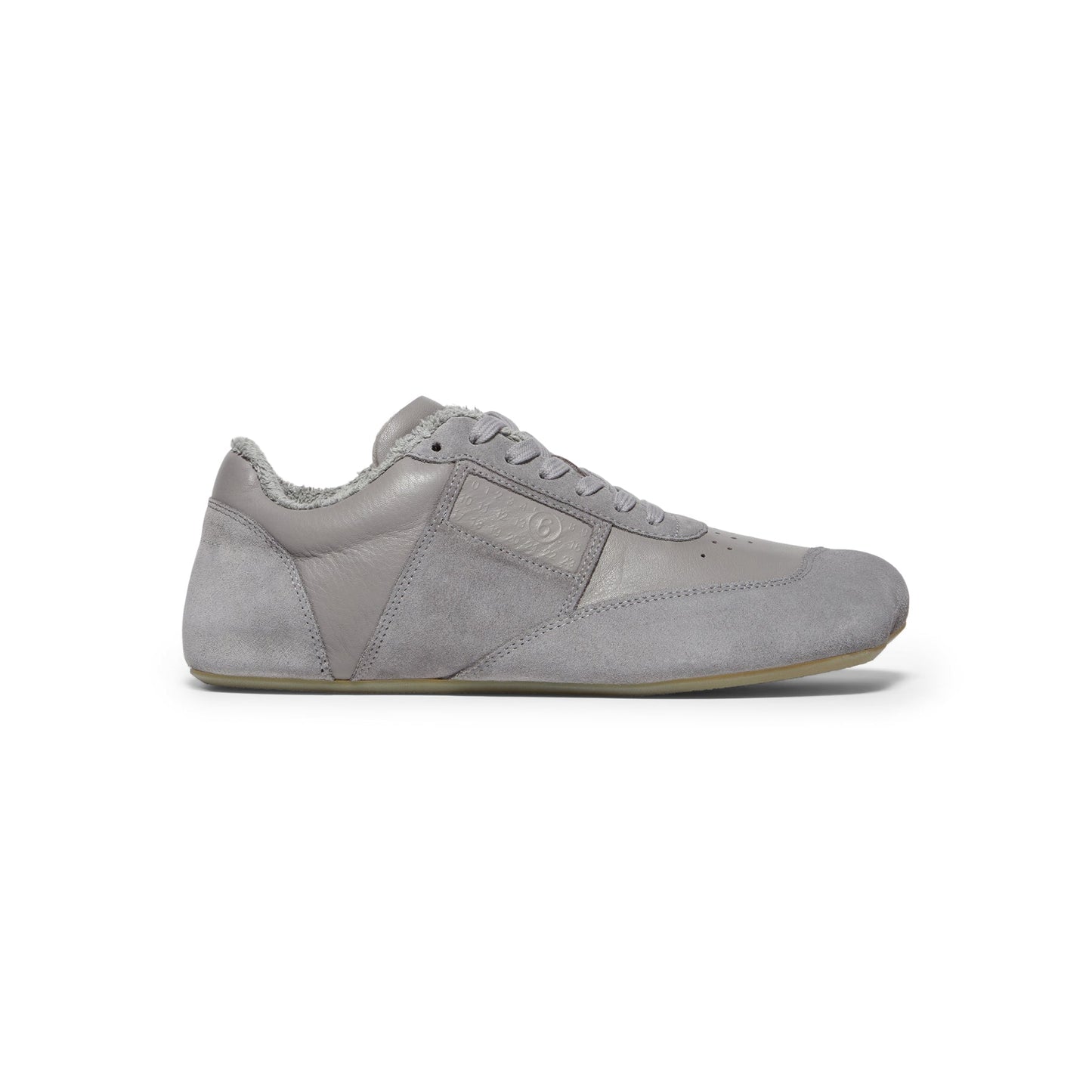 Mm6 Maison Margiela Anatomic Sneakers (Silver Filigree)