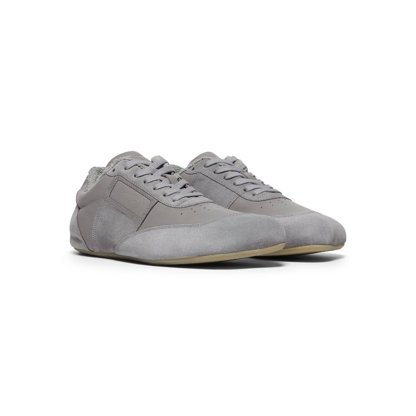 Mm6 Maison Margiela Anatomic Sneakers (Silver Filigree)