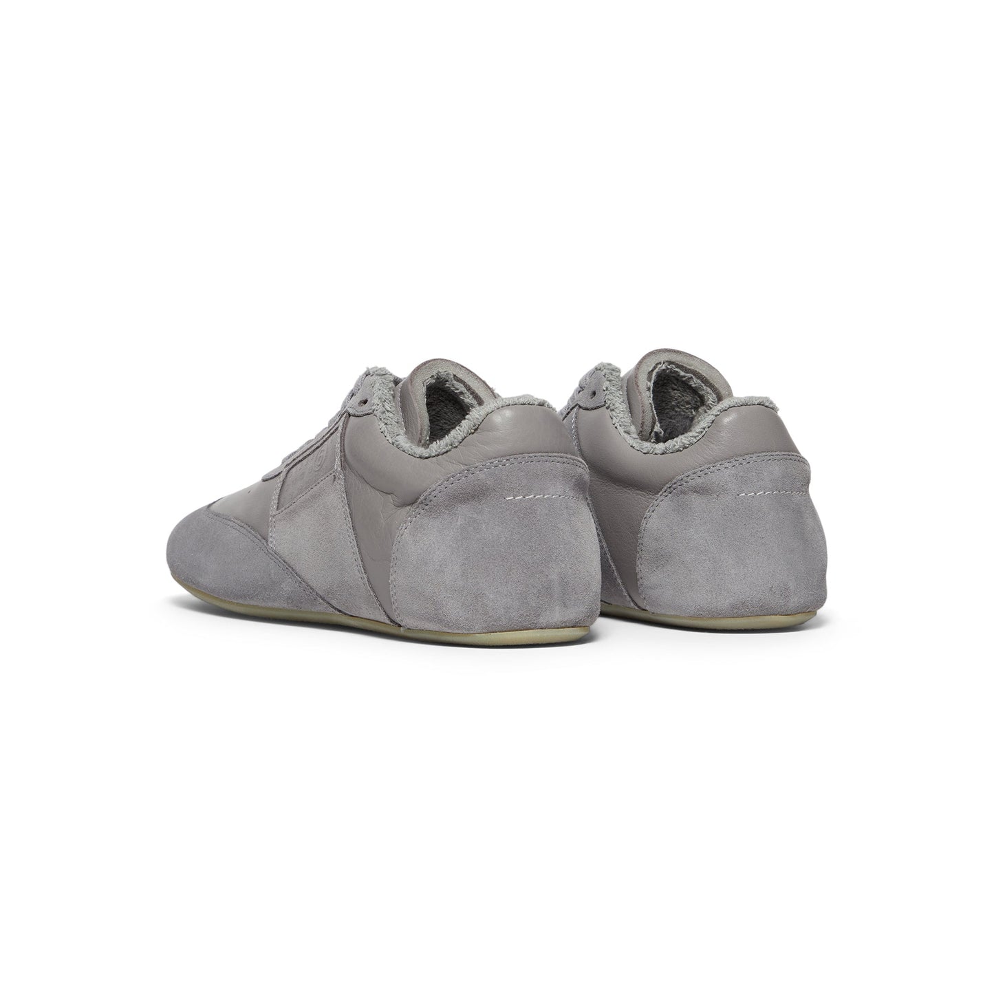 Mm6 Maison Margiela Anatomic Sneakers (Silver Filigree)