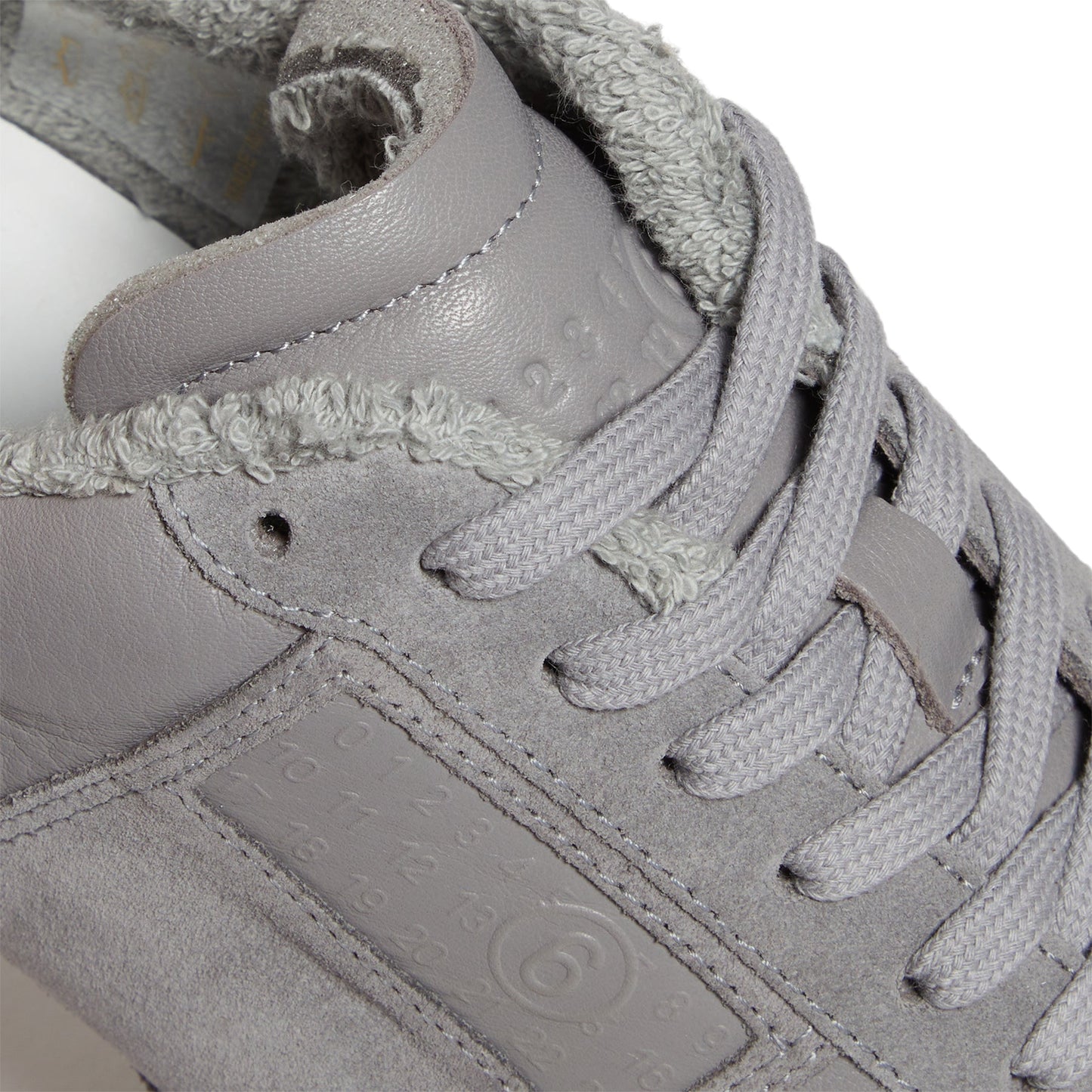 Mm6 Maison Margiela Anatomic Sneakers (Silver Filigree)