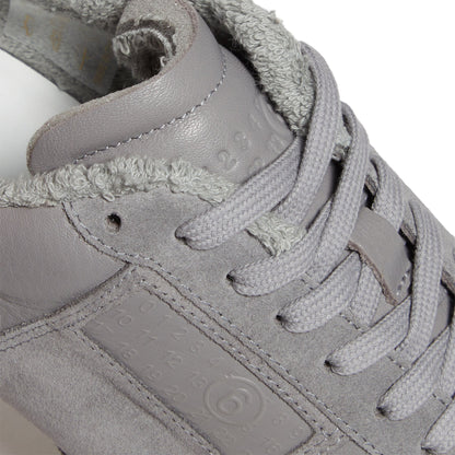 Mm6 Maison Margiela Anatomic Sneakers (Silver Filigree)