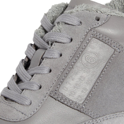 Mm6 Maison Margiela Anatomic Sneakers (Silver Filigree)