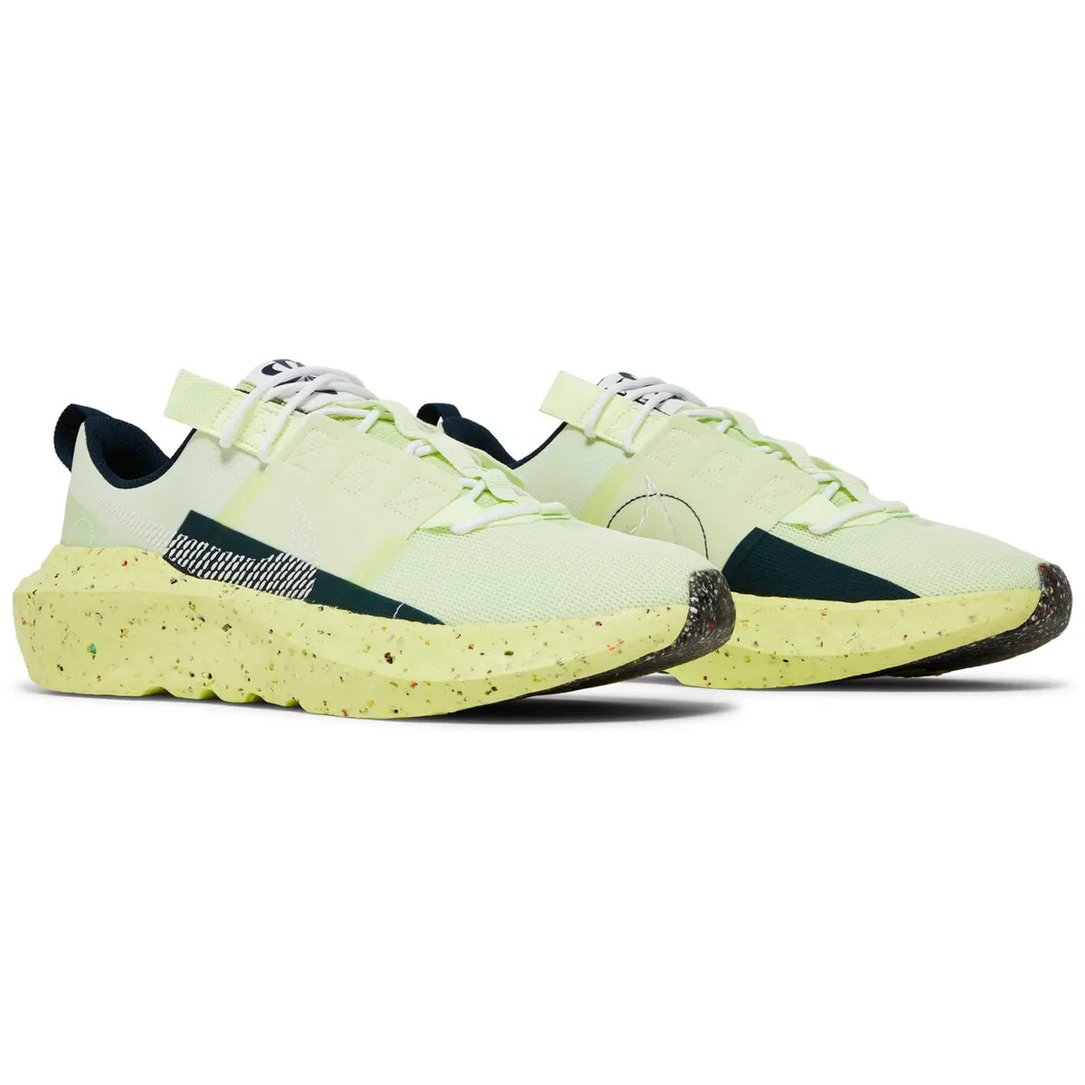 Nike Crater Impact Lime Ice White Armory Navy