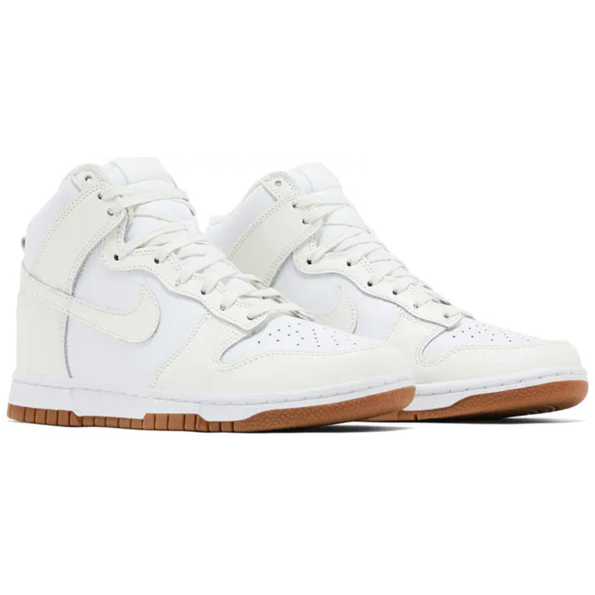 Nike Dunk High Sail Gum (W)