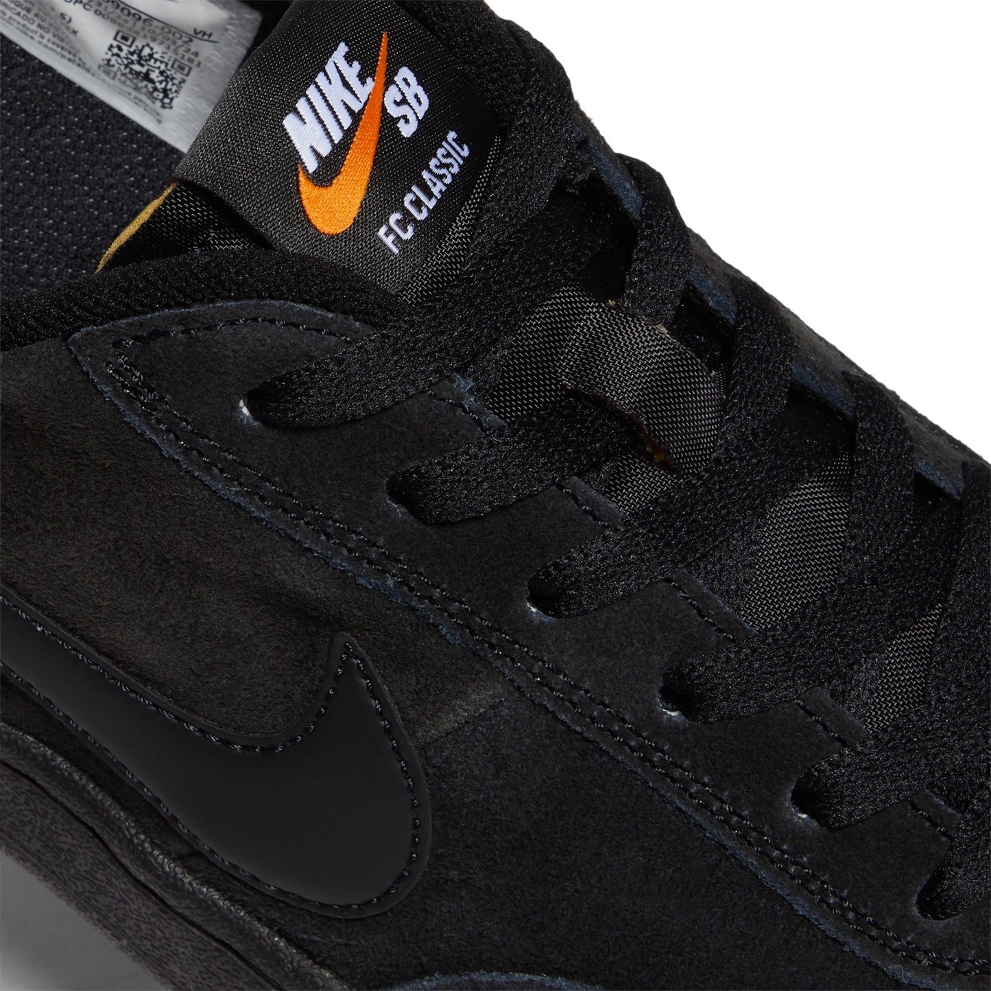 Nike Sb Fc Classic (Black/Vivid Orange)