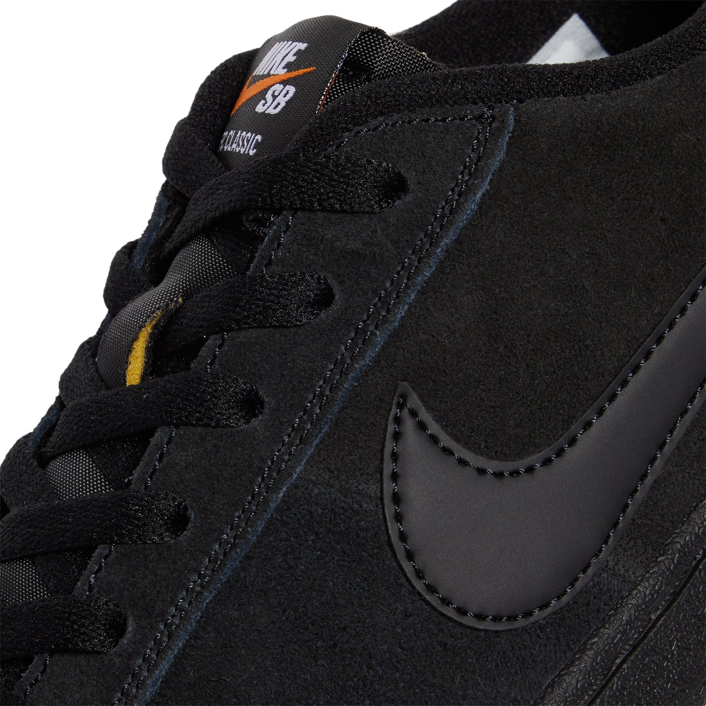 Nike Sb Fc Classic (Black/Vivid Orange)