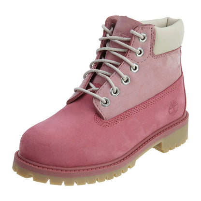 Timberland 6 Inch Classic Boot Pink (Ps)