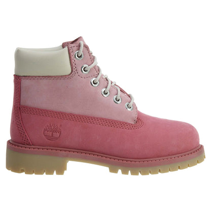 Timberland 6 Inch Classic Boot Pink (Ps)