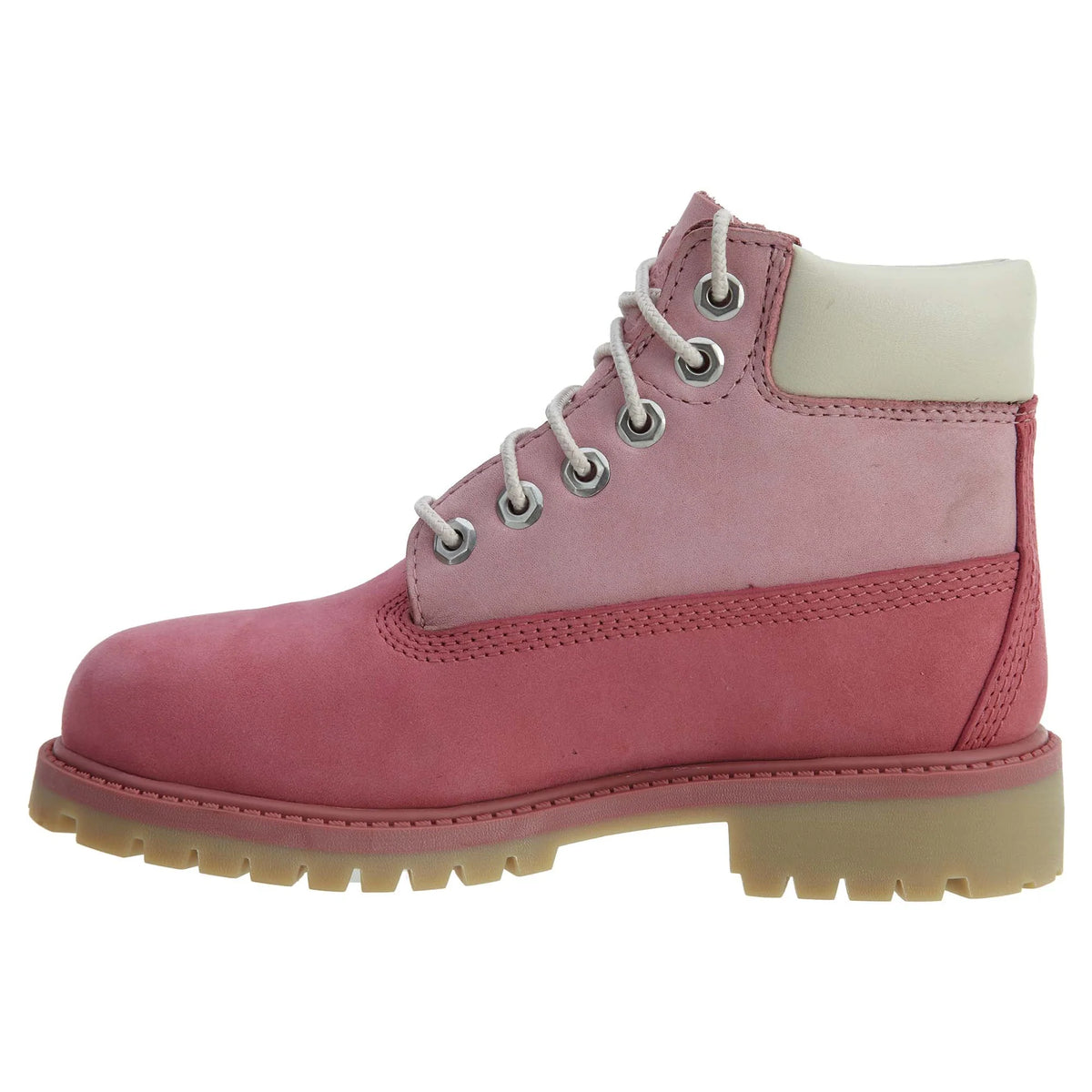 Timberland 6 Inch Classic Boot Pink (Ps)
