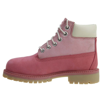 Timberland 6 Inch Classic Boot Pink (Ps)