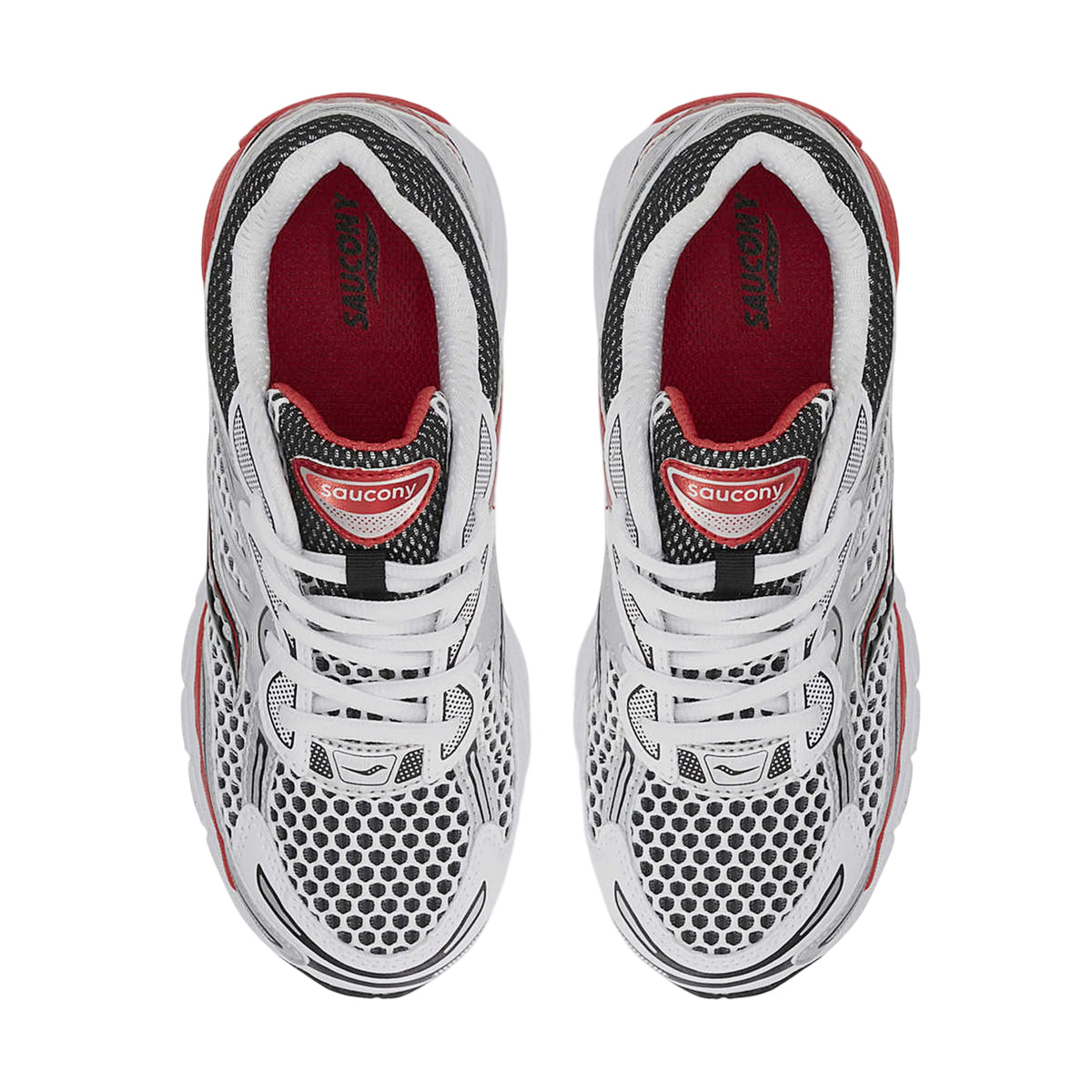 Saucony Omni 9 White Red (Gs)