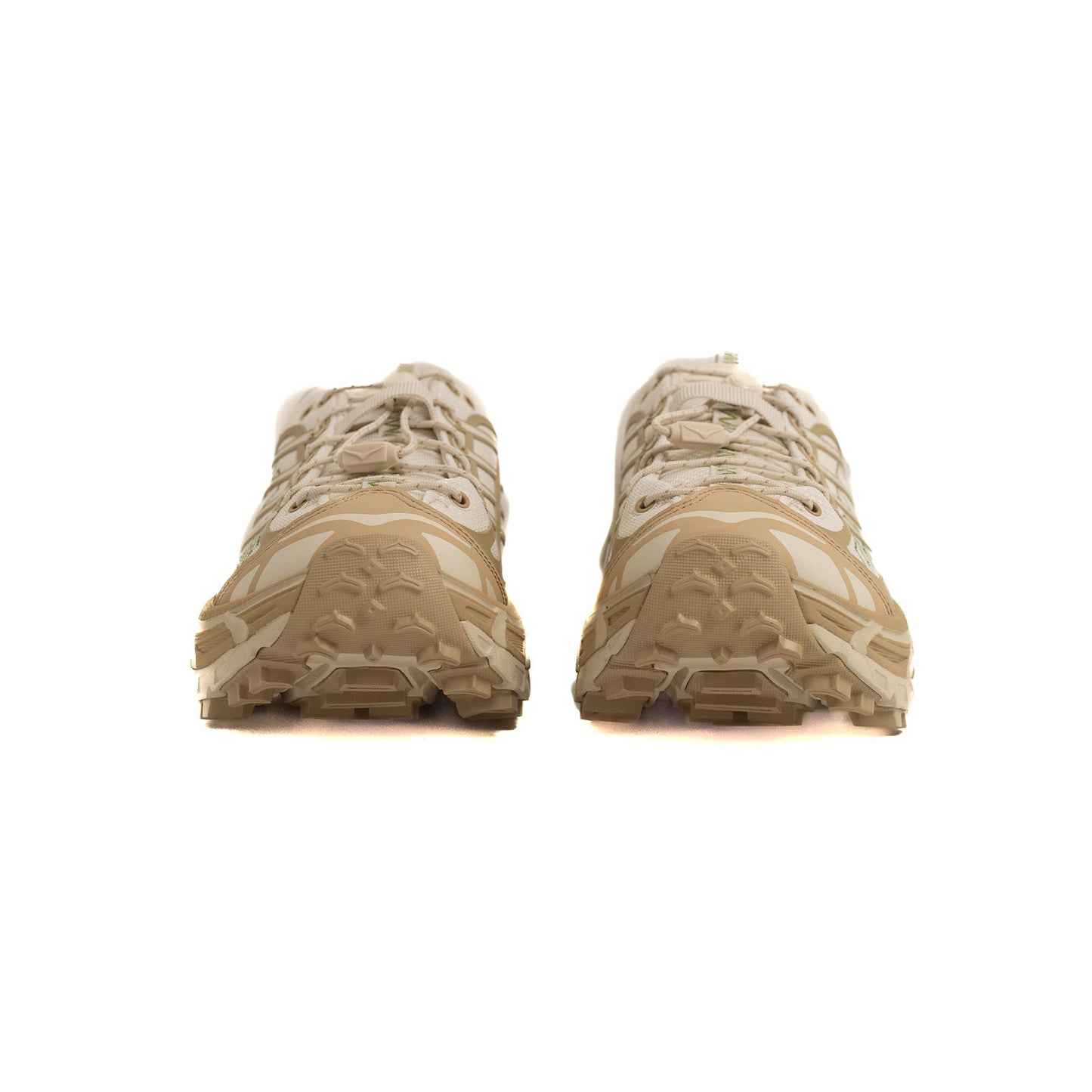 Hoka U Mafate Three2 Woodmark - Khaki Oatmilk