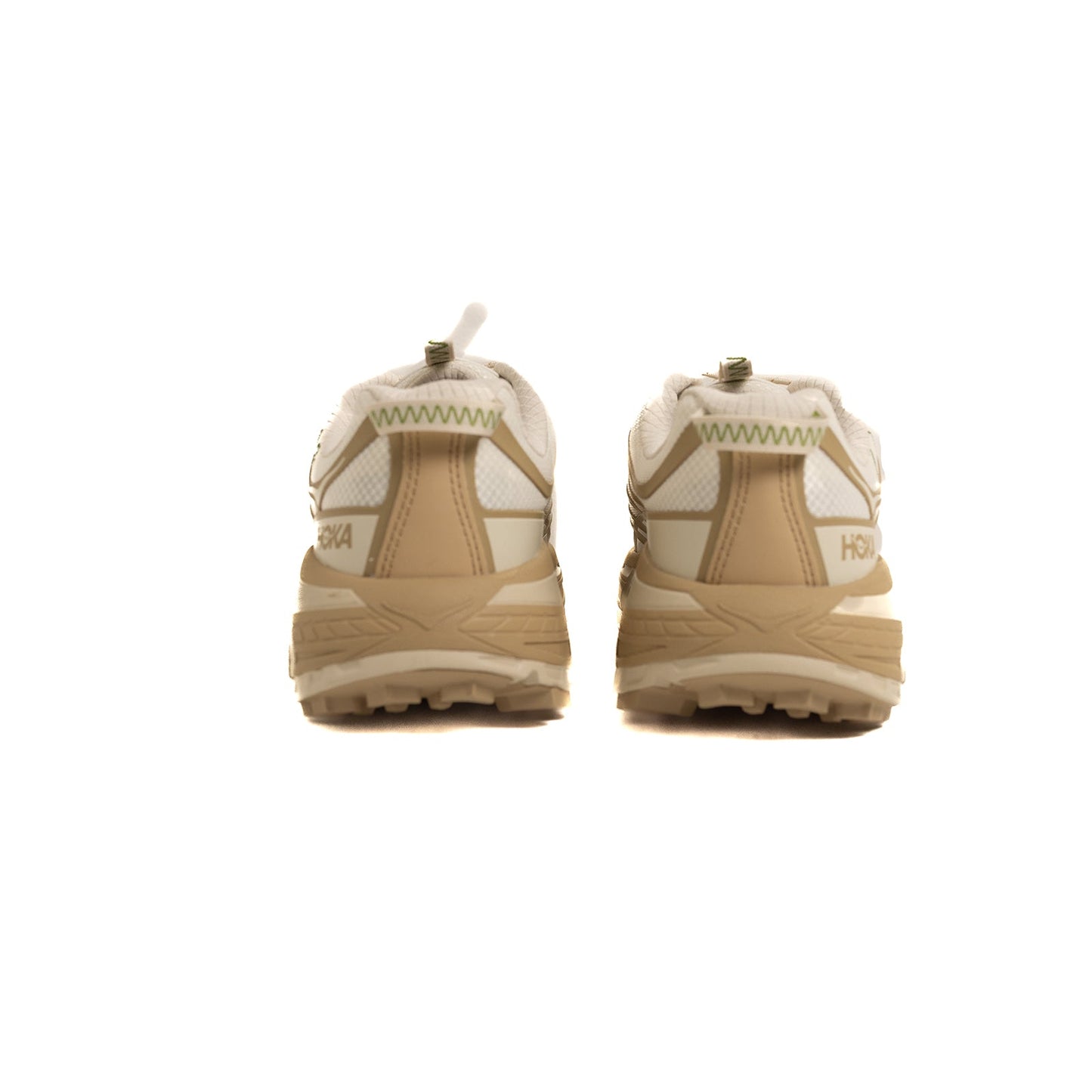 Hoka U Mafate Three2 Woodmark - Khaki Oatmilk