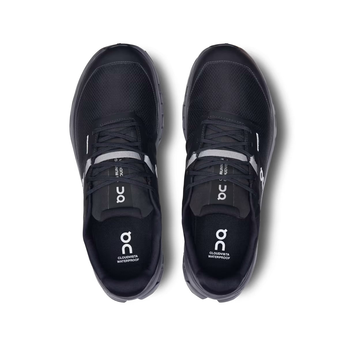 On Cloudvista 2 Waterproof ‘Black Eclipse’