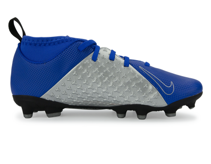 Nike Kids Phantomvsn Club Df Fg/Mg Racer Blue/Black