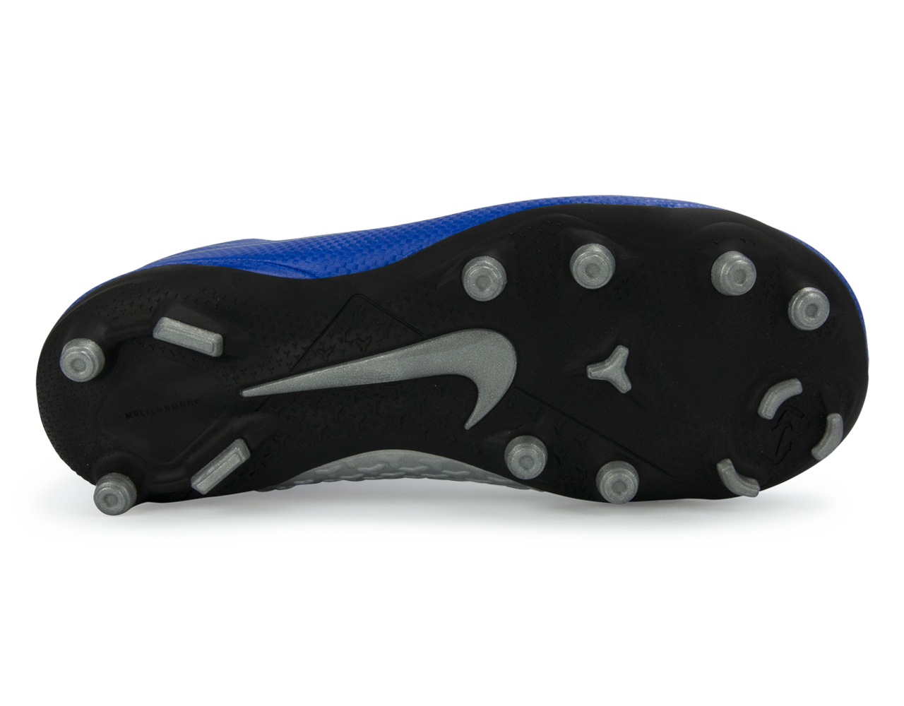 Nike Kids Phantomvsn Club Df Fg/Mg Racer Blue/Black
