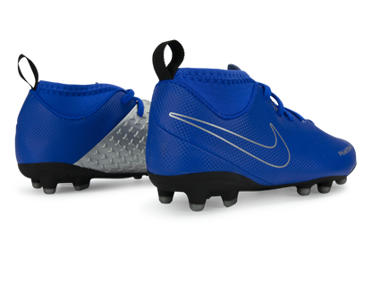 Nike Kids Phantomvsn Club Df Fg/Mg Racer Blue/Black
