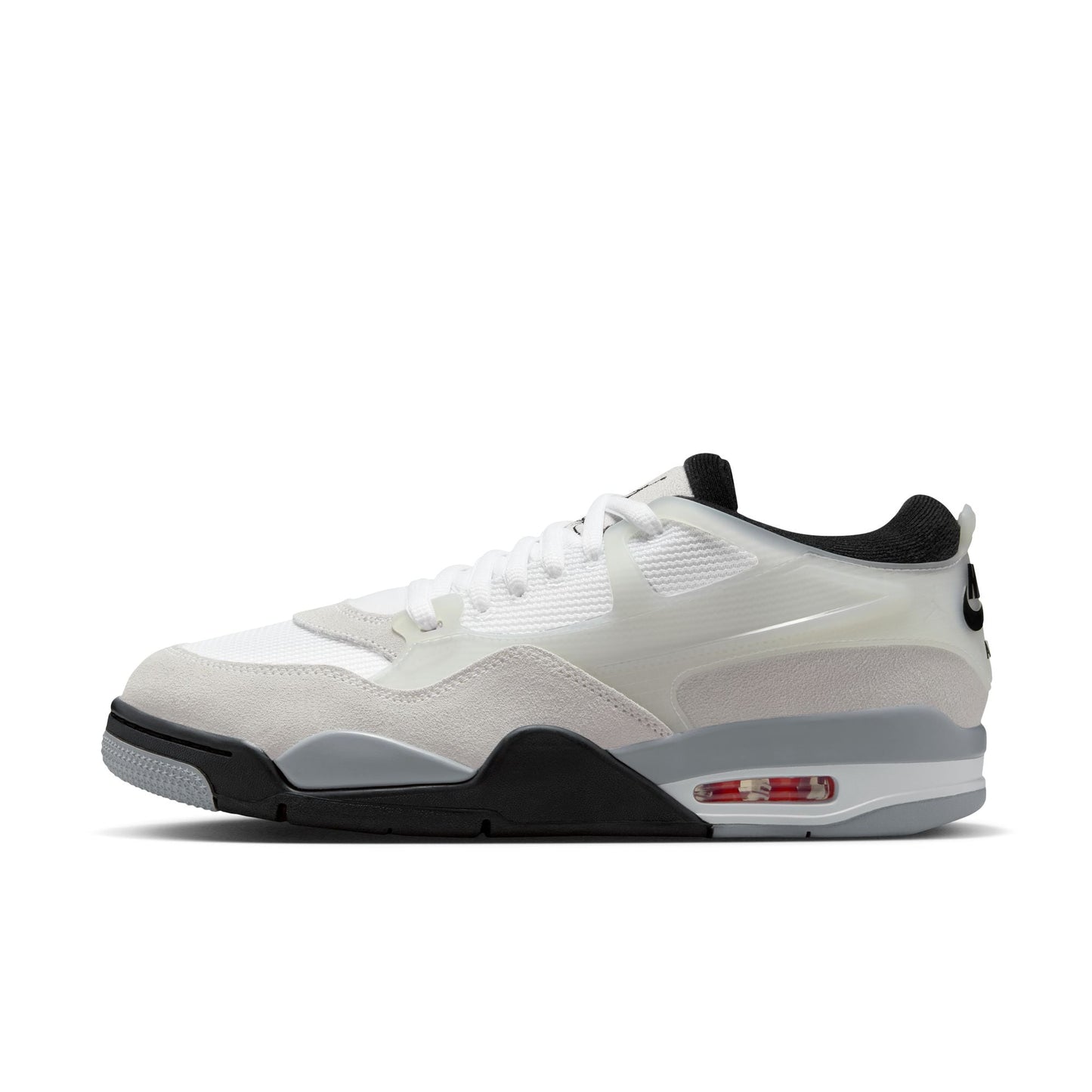 Air Jordan 4 Rm - White Black