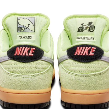 Nike Sb Sb Dunk Low Pro Prm (Lt Liquid Lime/Wolf Grey-Black)