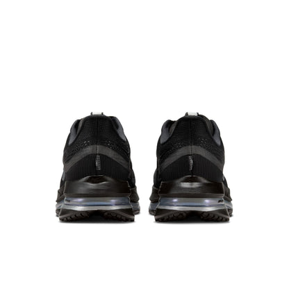 Womens Nike Pegasus Premium - Black Metallic Silver