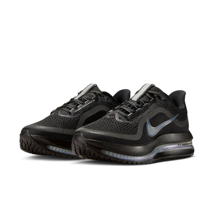 Womens Nike Pegasus Premium - Black Metallic Silver