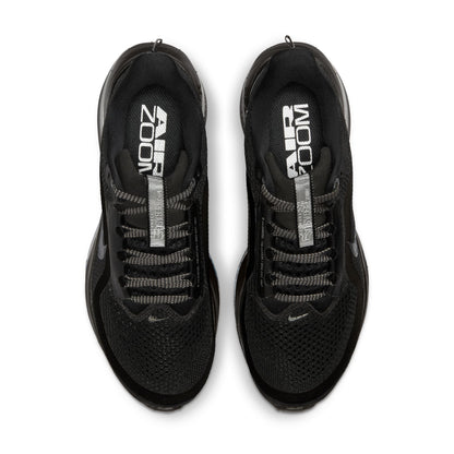 Womens Nike Pegasus Premium - Black Metallic Silver